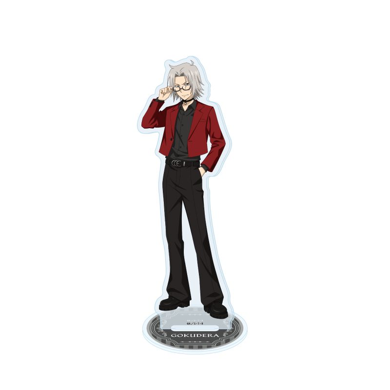 アクリルスタンド 家庭教師ヒットマンREBORN! 119 獄寺隼人(描き下ろしイラスト) (Acrylic Stand "Reborn!" 119 Gokudera Hayato (Original Illustration))