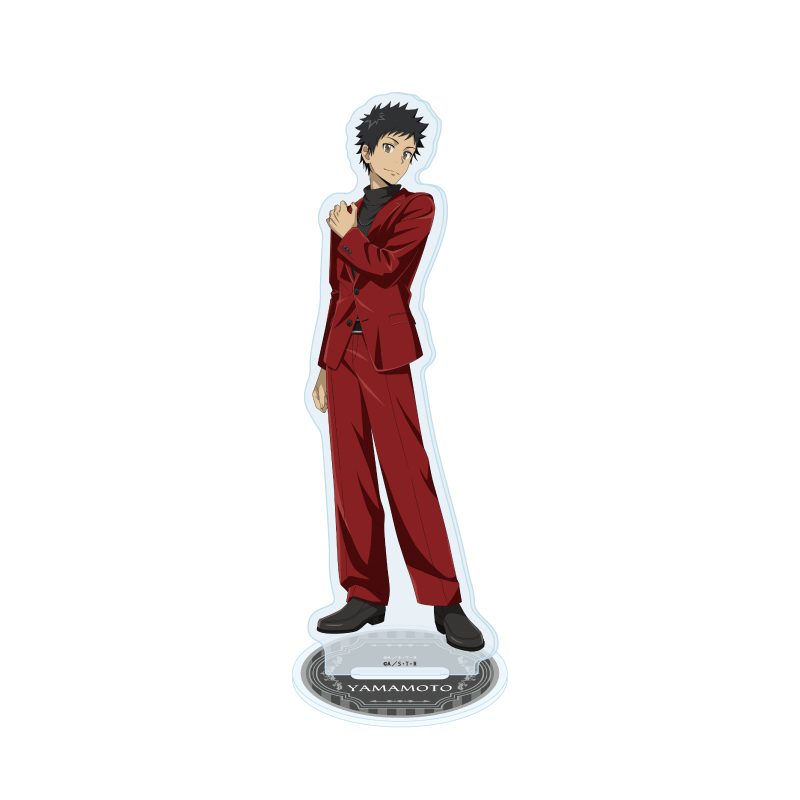 アクリルスタンド 家庭教師ヒットマンREBORN! 120 山本武(描き下ろしイラスト) (Acrylic Stand "Reborn!" 120 Yamamoto Takeshi(Original Illustration))