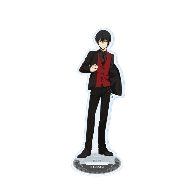 アクリルスタンド 家庭教師ヒットマンREBORN! 121 雲雀恭弥(描き下ろしイラスト) (Acrylic Stand "Reborn!" 121 Hibari Kyoya(Original Illustration))