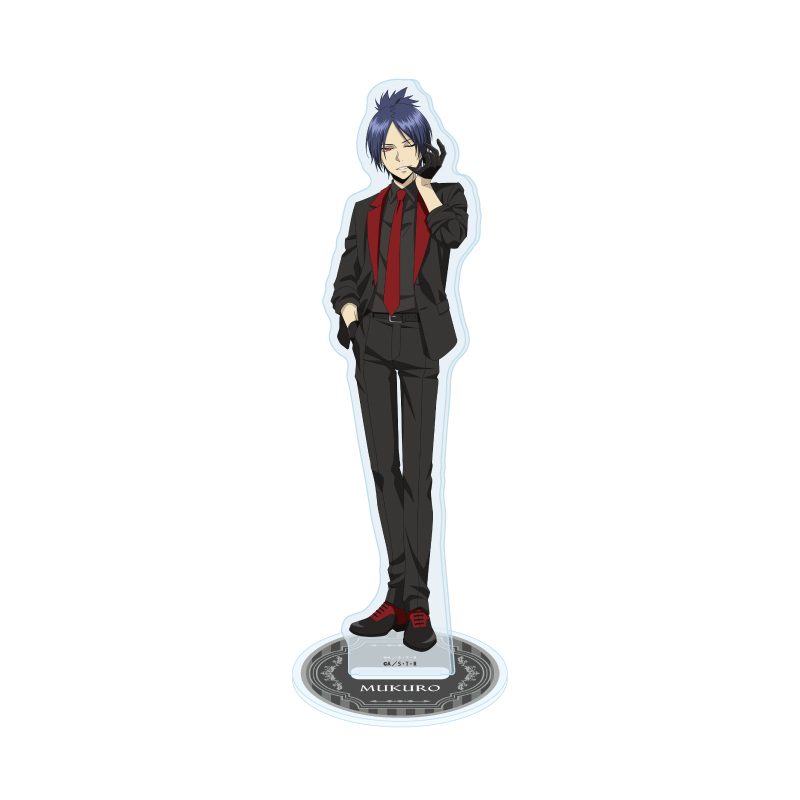 アクリルスタンド 家庭教師ヒットマンREBORN! 122 六道骸(描き下ろしイラスト) (Acrylic Stand "Reborn!" 122 Rokudo Mukuro (Original Illustration))