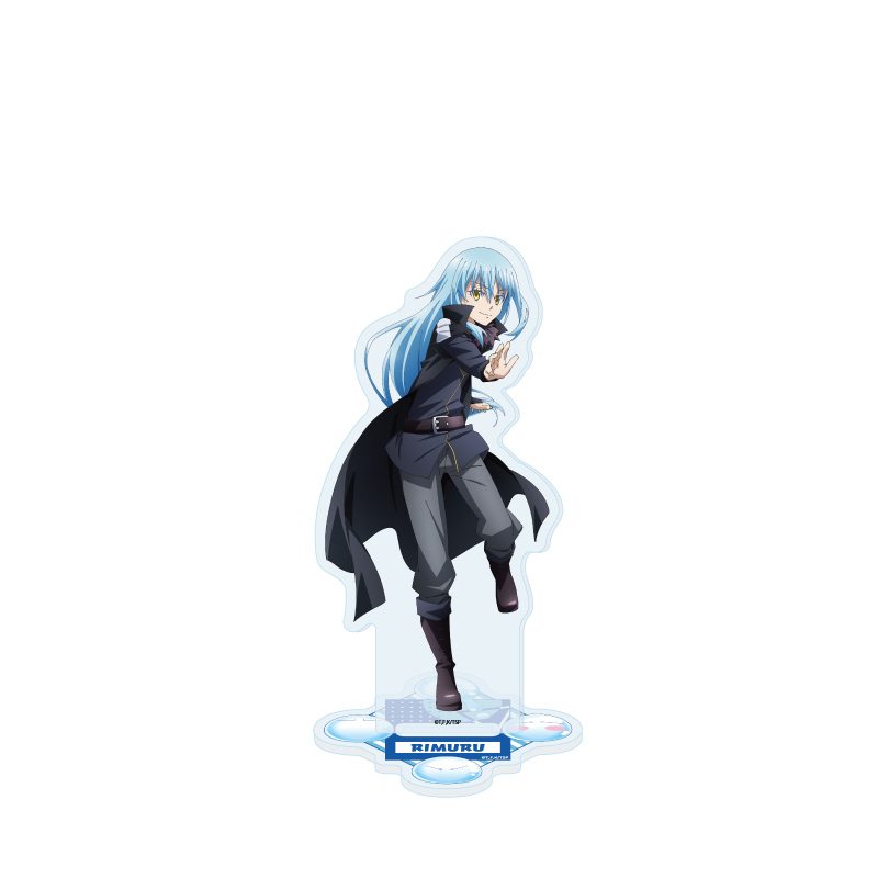アクリルスタンド 転生したらスライムだった件 05 リムル(公式イラスト) (Acrylic Stand "That Time I Got Reincarnated as a Slime" 05 Rimuru (Official Illustration))