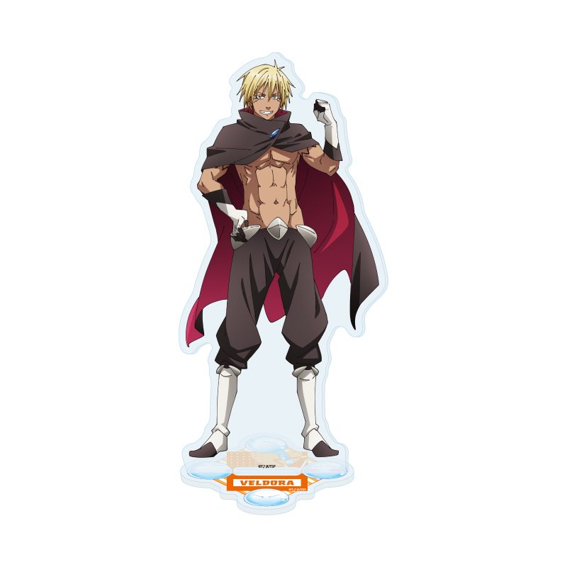 アクリルスタンド 転生したらスライムだった件 06 ヴェルドラ(公式イラスト) (Acrylic Stand "That Time I Got Reincarnated as a Slime" 06 Veldora (Official Illustration))