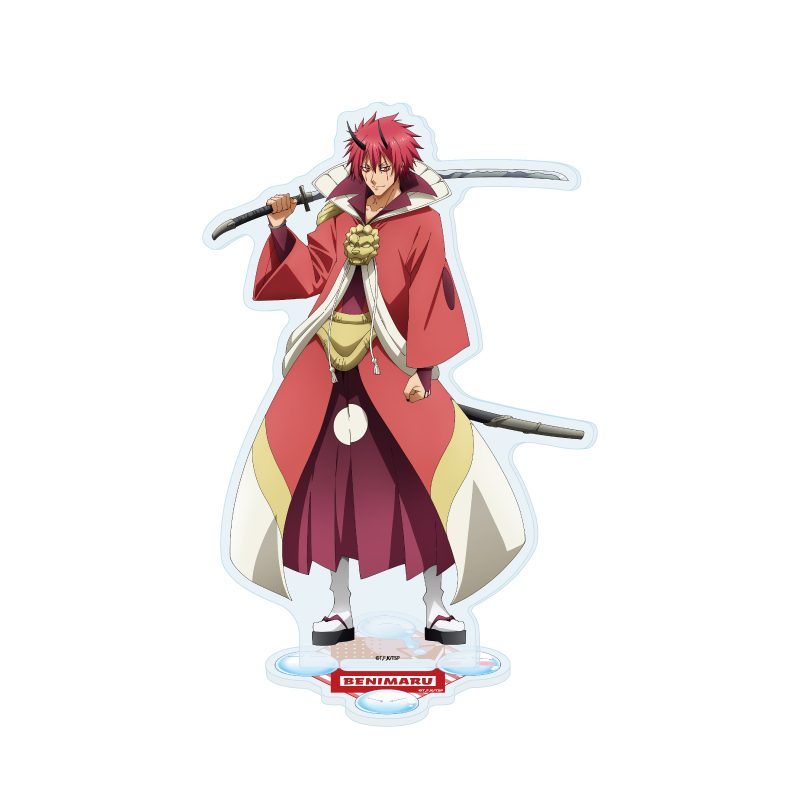 アクリルスタンド 転生したらスライムだった件 07 ベニマル(公式イラスト) (Acrylic Stand "That Time I Got Reincarnated as a Slime" 07 Benimaru (Official Illustration))