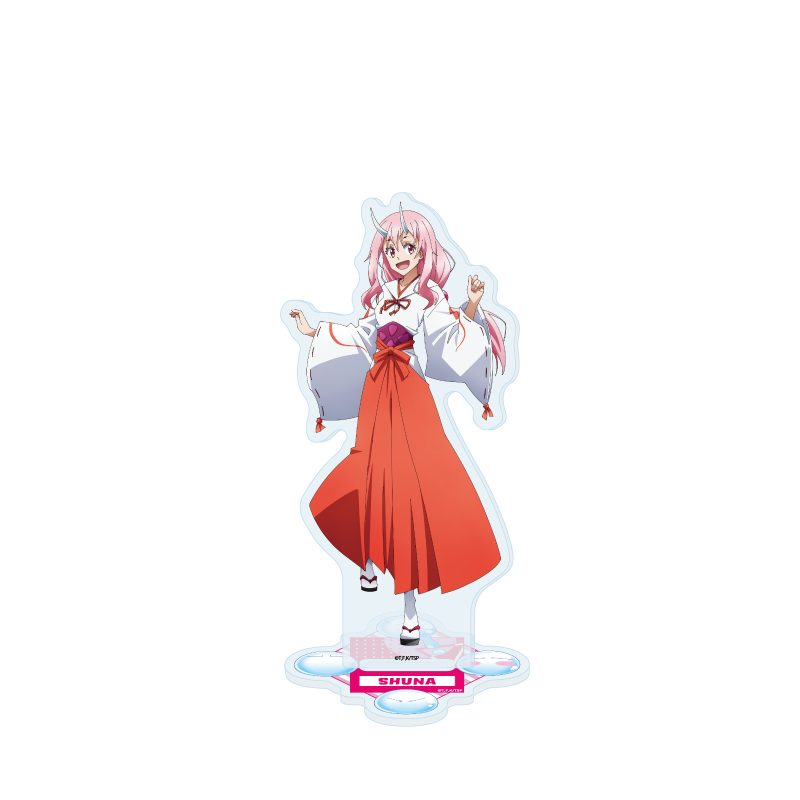 アクリルスタンド 転生したらスライムだった件 08 シュナ(公式イラスト) (Acrylic Stand "That Time I Got Reincarnated as a Slime" 08 Shuna (Official Illustration))
