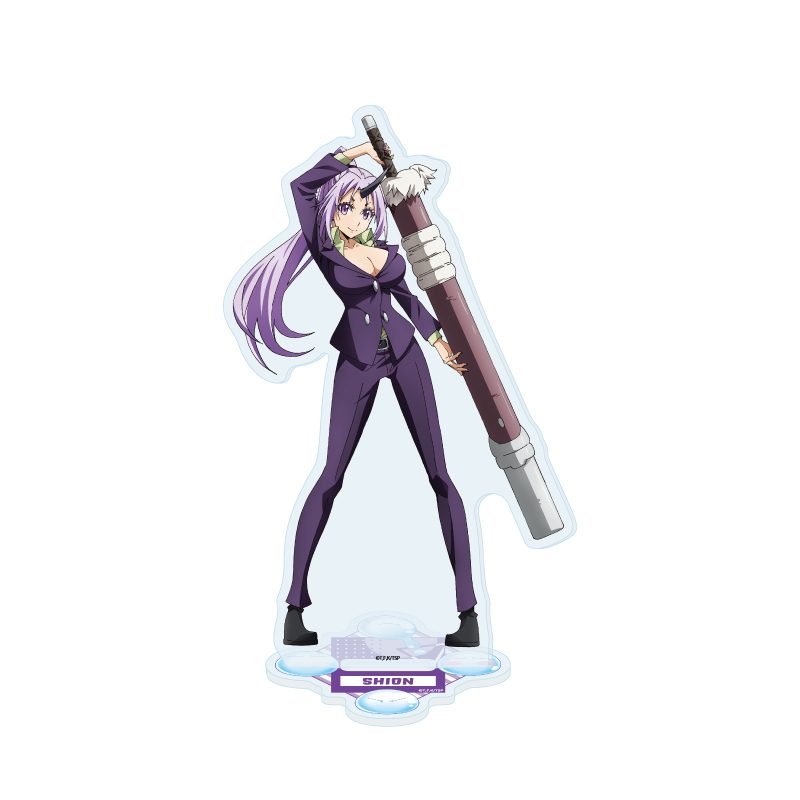 アクリルスタンド 転生したらスライムだった件 09 シオン(公式イラスト) (Acrylic Stand "That Time I Got Reincarnated as a Slime" 09 Shion (Official Illustration))