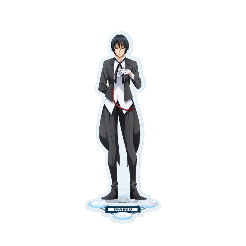 アクリルスタンド 転生したらスライムだった件 10 ディアブロ(公式イラスト) (Acrylic Stand "That Time I Got Reincarnated as a Slime" 10 Diablo (Official Illustration))