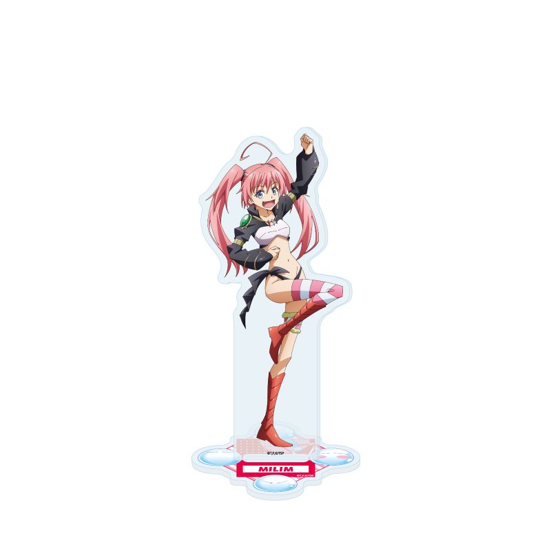 アクリルスタンド 転生したらスライムだった件 11 ミリム(公式イラスト) (Acrylic Stand "That Time I Got Reincarnated as a Slime" 11 Milim (Official Illustration))