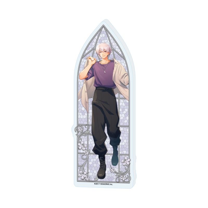 コレクションスタンド MakeS -おはよう、私のセイ- 02 -sei-[master data](公式イラスト) (Collection Stand "MakeS: Ohayou, Watashi no Sei" 02 -sei-[master data] (Official Illustration))