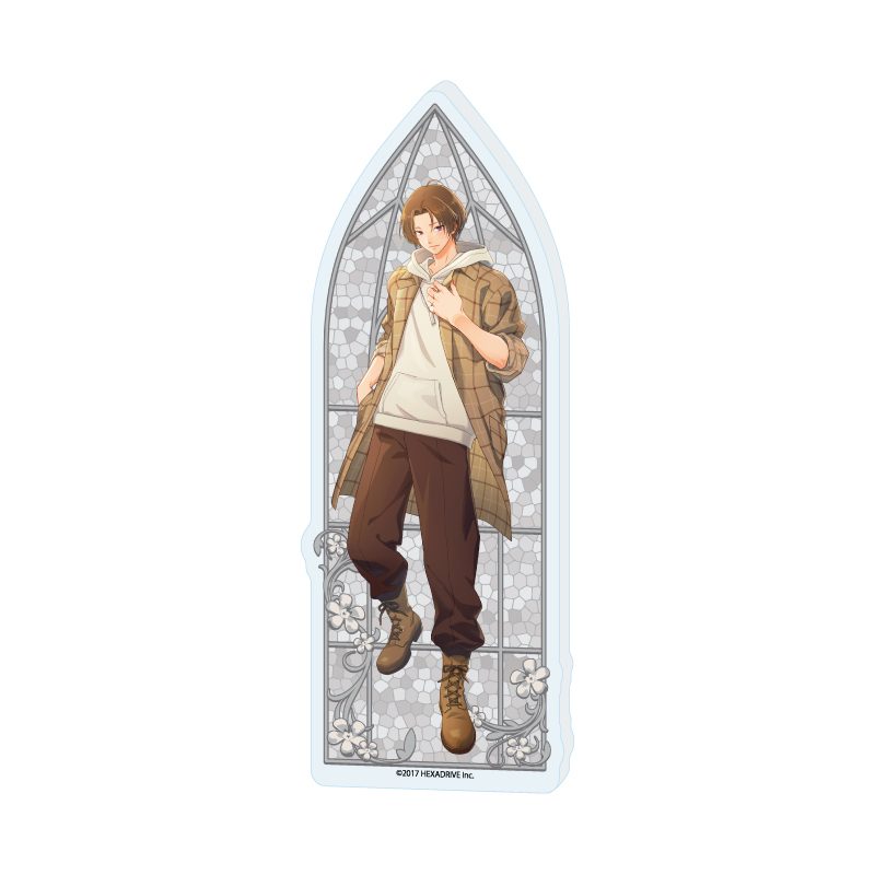 コレクションスタンド MakeS -おはよう、私のセイ- 03 ぼくとつBOY(公式イラスト) (Collection Stand "MakeS: Ohayou, Watashi no Sei" 03 Bokutotus BOY (Official Illustration))