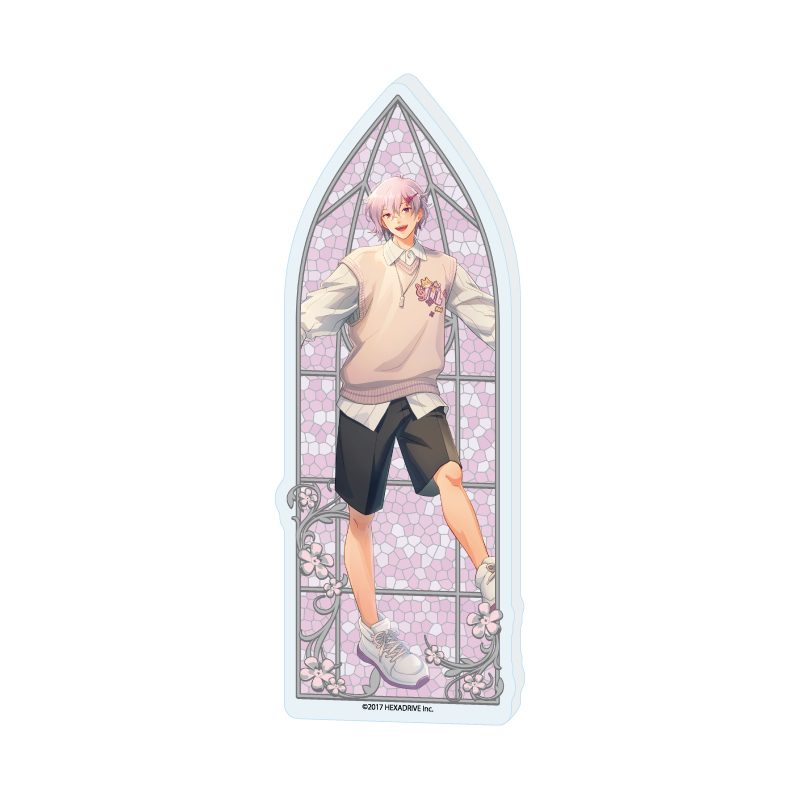 コレクションスタンド MakeS -おはよう、私のセイ- 04 わがまま弟(公式イラスト) (Collection Stand "MakeS: Ohayou, Watashi no Sei" 04 Wagamama Otouto (Official Illustration))