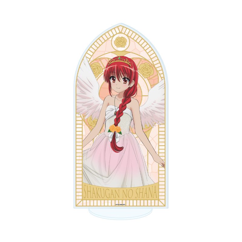BIGアクリルスタンド 灼眼のシャナ 04 Bデザイン エンジェルウェディングVer.(描き下ろしイラスト) (Big Acrylic Stand "Shakugan no Shana" 04 B Design Angel Wedding Ver. (Original Illustration))