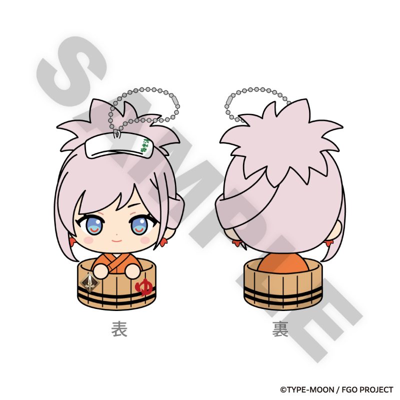 Fate/Grand Order×極楽湯・RAKU SPA ぬくぬくぬい FGOVer. 宮本武蔵 ("Fate/Grand Order" x Gokurakuyu, RAKU SPA Nukunuku Nui Plush FGO Ver. Miyamoto Musashi)