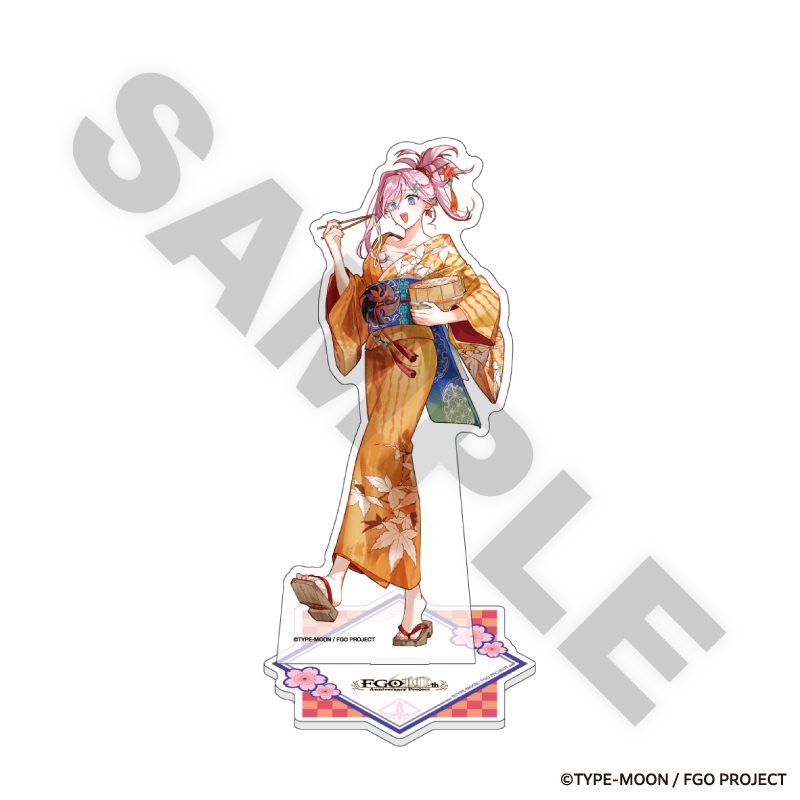 Fate/Grand Order×極楽湯・RAKU SPA アクリルスタンド 宮本武蔵 ("Fate/Grand Order" x Gokurakuyu, RAKU SPA Acrylic Stand Miyamoto Musashi)