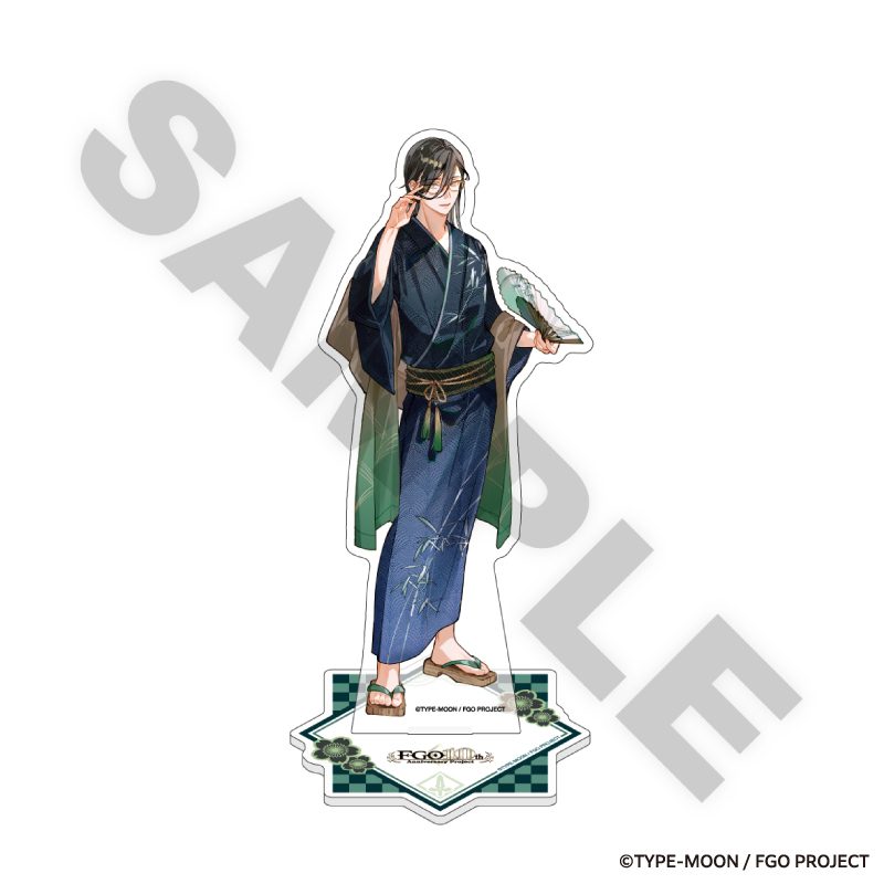 Fate/Grand Order×極楽湯・RAKU SPA アクリルスタンド 山南敬助 ("Fate/Grand Order" x Gokurakuyu, RAKU SPA Acrylic Stand Yamanami Keisuke)