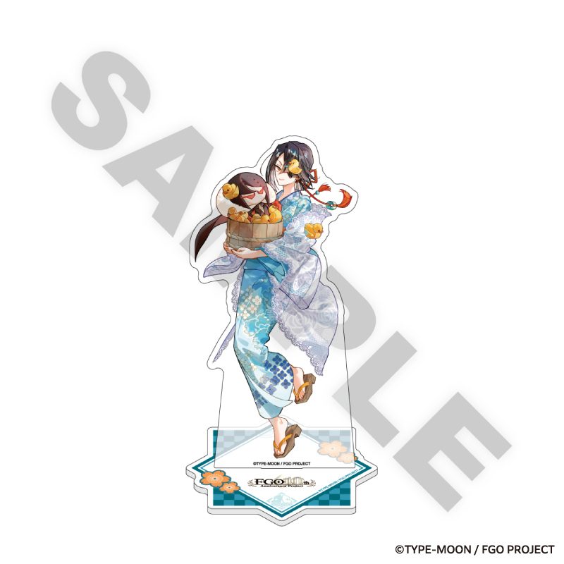 Fate/Grand Order×極楽湯・RAKU SPA アクリルスタンド 徐福 ("Fate/Grand Order" x Gokurakuyu, RAKU SPA Acrylic Stand Xu Fu)