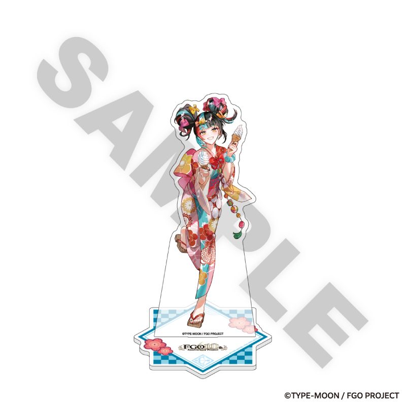 Fate/Grand Order×極楽湯・RAKU SPA アクリルスタンド 清少納言 ("Fate/Grand Order" x Gokurakuyu, RAKU SPA Acrylic Stand Sei Shounagon)