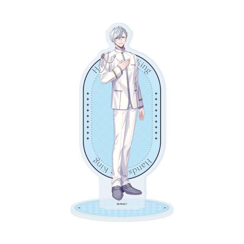 アクリルスタンド B-PROJECT 01 Handsome King 北門倫毘沙(公式イラスト) (Acrylic Stand "B-PROJECT" 01 Handsome King Kitakado Tomohisa (Official Illustration))