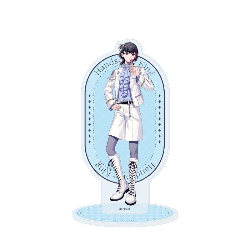 アクリルスタンド B-PROJECT 02 Handsome King 是国竜持(公式イラスト) (Acrylic Stand "B-PROJECT" 02 Handsome King Korekuni Ryuji (Official Illustration))
