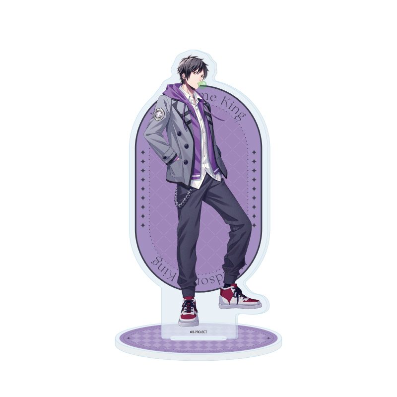 アクリルスタンド B-PROJECT 03 Handsome King 金城剛士(公式イラスト) (Acrylic Stand "B-PROJECT" 03 Handsome King Kaneshiro Goshi (Official Illustration))