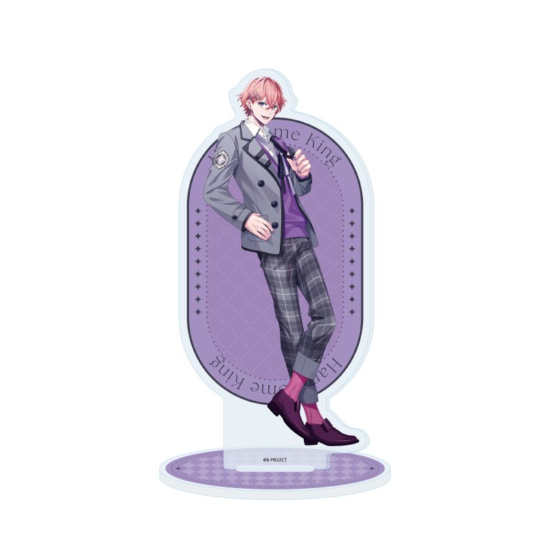 アクリルスタンド B-PROJECT 04 Handsome King 阿修悠太(公式イラスト) (Acrylic Stand "B-PROJECT" 04 Handsome King Ashu Yuta (Official Illustration))