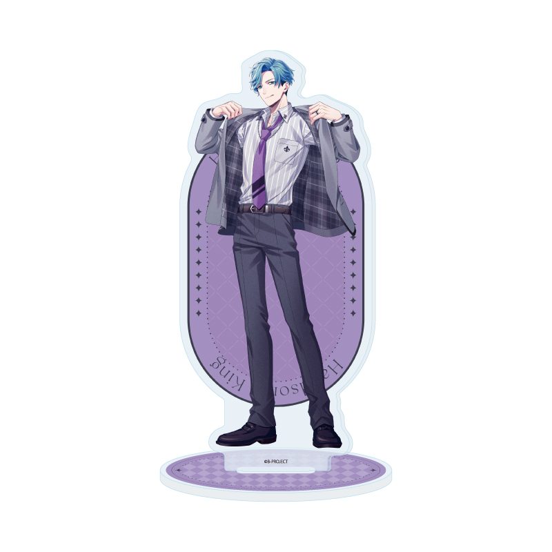 アクリルスタンド B-PROJECT 05 Handsome King 愛染健十(公式イラスト) (Acrylic Stand "B-PROJECT" 05 Handsome King Aizome Kento (Official Illustration))