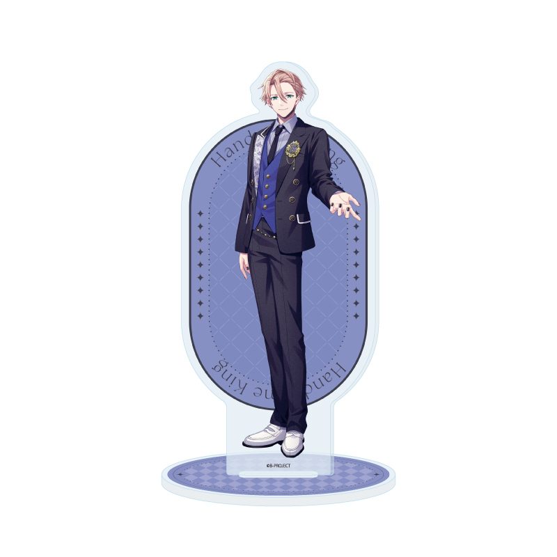 アクリルスタンド B-PROJECT 06 Handsome King 増長和南(公式イラスト) (Acrylic Stand "B-PROJECT" 06 Handsome King Masunaga Kazuna (Official Illustration))