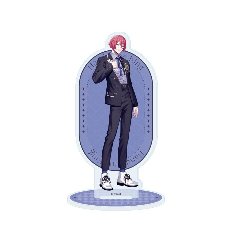 アクリルスタンド B-PROJECT 07 Handsome King 音済百太郎(公式イラスト) (Acrylic Stand "B-PROJECT" 07 Handsome King Onzai Momotaro (Official Illustration))