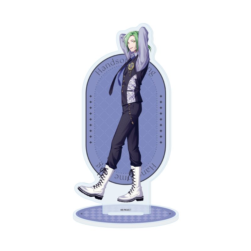 アクリルスタンド B-PROJECT 08 Handsome King 王茶利暉(公式イラスト) (Acrylic Stand "B-PROJECT" 08 Handsome King Osari Hikaru (Official Illustration))