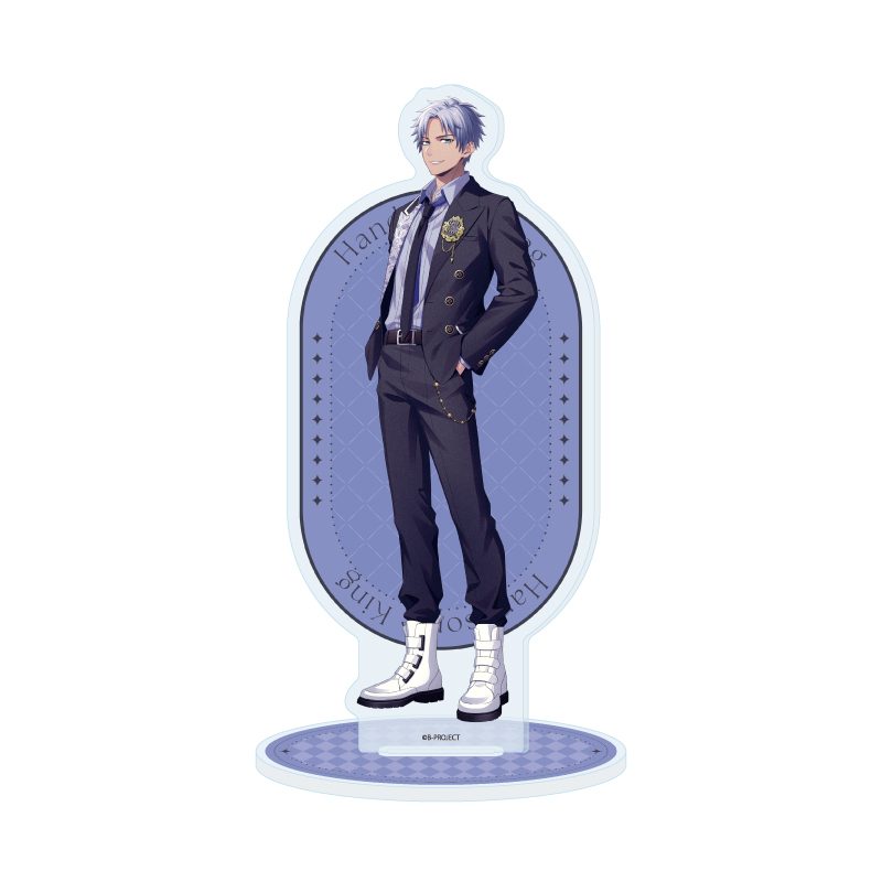 アクリルスタンド B-PROJECT 09 Handsome King 野目龍広(公式イラスト) (Acrylic Stand "B-PROJECT" 09 Handsome King Nome Tatsuhiro (Official Illustration))