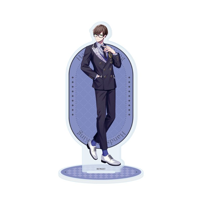 アクリルスタンド B-PROJECT 10 Handsome King 釈村帝人(公式イラスト) (Acrylic Stand "B-PROJECT" 10 Handsome King Sekimura Mikado (Official Illustration))