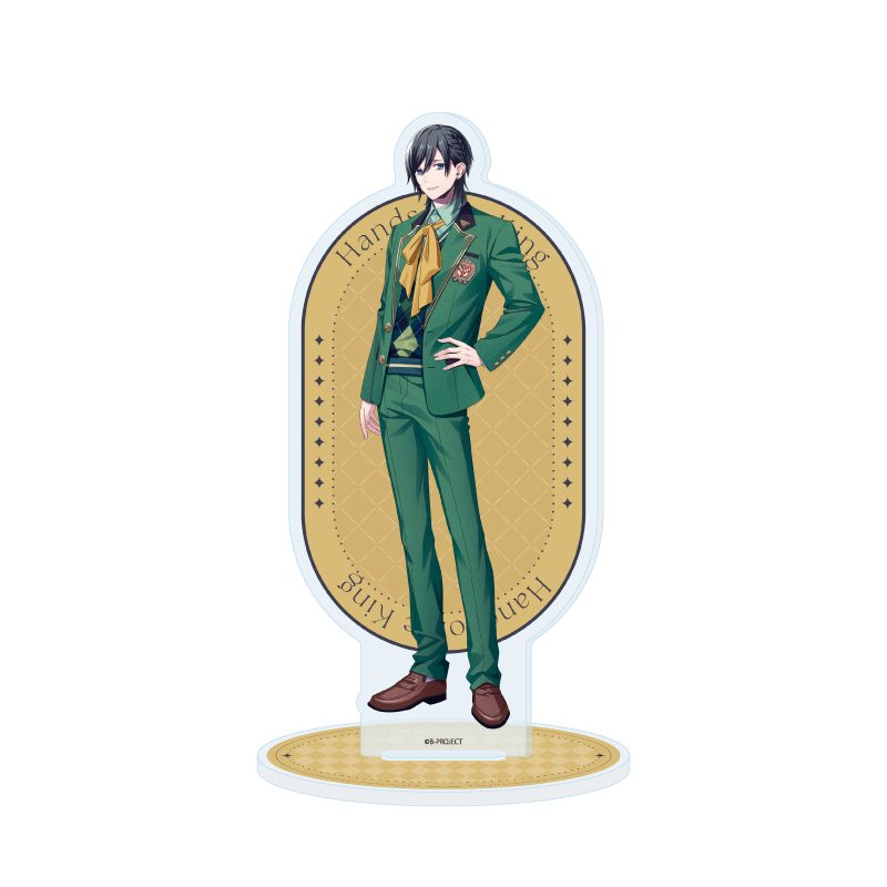 アクリルスタンド B-PROJECT 11 Handsome King 寺光唯月(公式イラスト) (Acrylic Stand "B-PROJECT" 11 Handsome King Teramitsu Yuduki (Official Illustration))