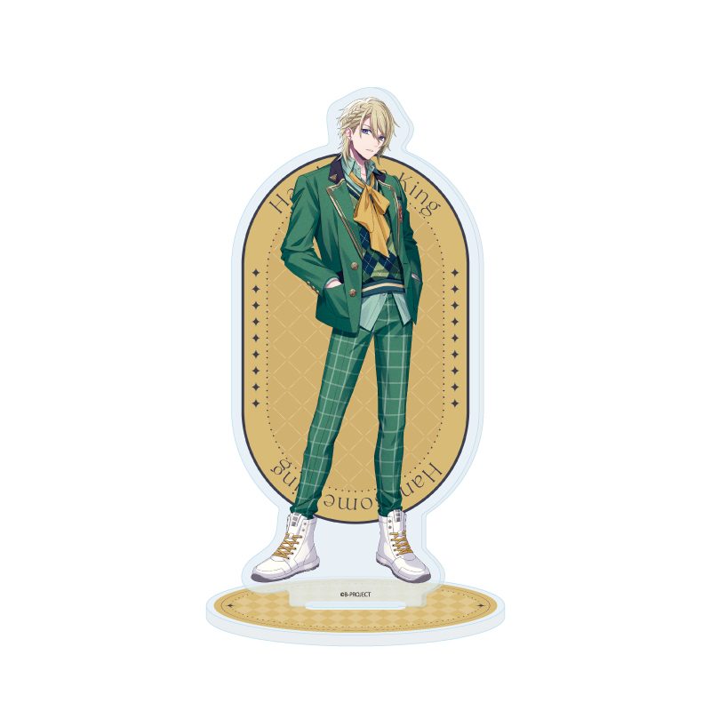 アクリルスタンド B-PROJECT 12 Handsome King 寺光遙日(公式イラスト) (Acrylic Stand "B-PROJECT" 12 Handsome King Teramitsu Haruhi (Official Illustration))