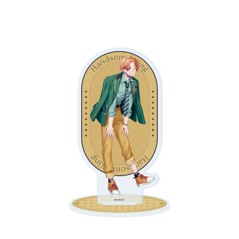 アクリルスタンド B-PROJECT 13 Handsome King 不動明謙(公式イラスト) (Acrylic Stand "B-PROJECT" 13 Handsome King Fudo Akane (Official Illustration))