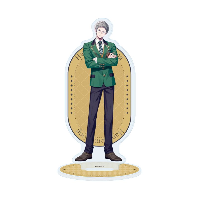 アクリルスタンド B-PROJECT 14 Handsome King 殿弥勒(公式イラスト) (Acrylic Stand "B-PROJECT" 14 Handsome King Shingari Miroku (Official Illustration))