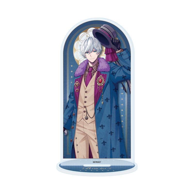 アクリルスタンド B-PROJECT 15 9th Anniversary 北門倫毘沙(公式イラスト) (Acrylic Stand "B-PROJECT" 15 9th Anniversary Kitakado Tomohisa (Official Illustration))