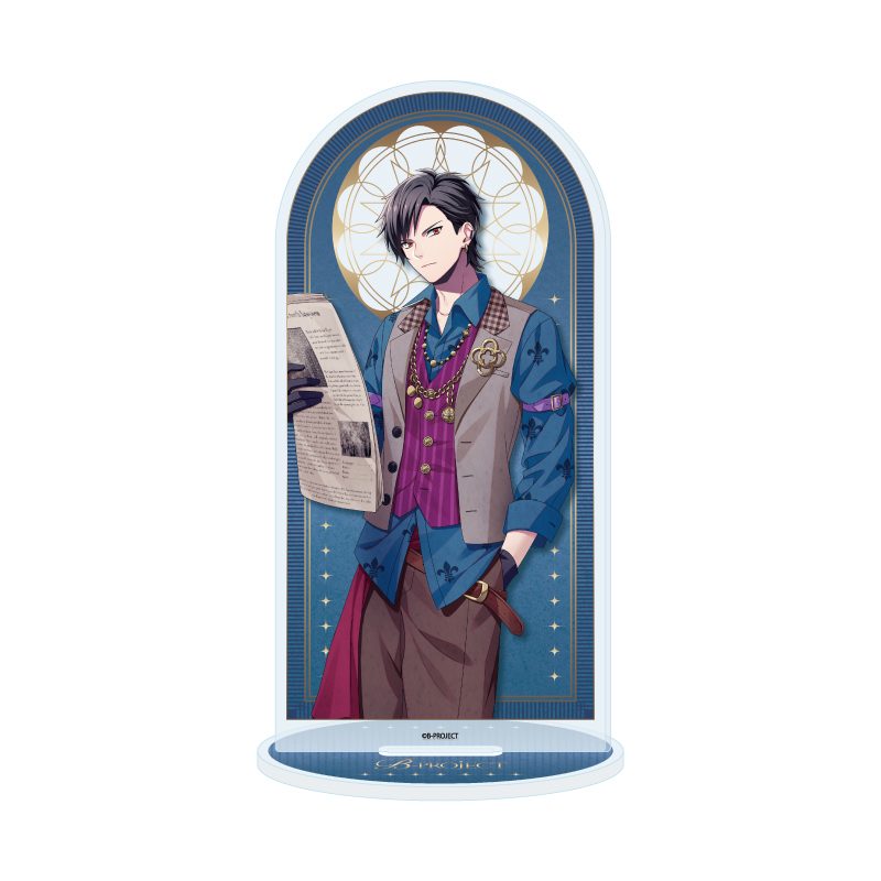 アクリルスタンド B-PROJECT 17 9th Anniversary 金城剛士(公式イラスト) (Acrylic Stand "B-PROJECT" 17 9th Anniversary Kaneshiro Goshi (Official Illustration))