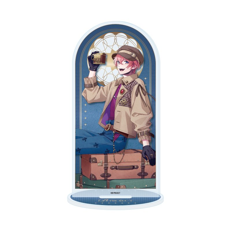 アクリルスタンド B-PROJECT 18 9th Anniversary 阿修悠太(公式イラスト) (Acrylic Stand "B-PROJECT" 18 9th Anniversary Ashu Yuta (Official Illustration))