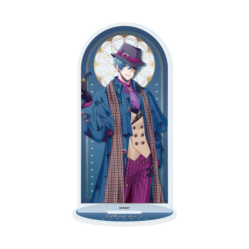 アクリルスタンド B-PROJECT 19 9th Anniversary 愛染健十(公式イラスト) (Acrylic Stand "B-PROJECT" 19 9th Anniversary Aizome Kento (Official Illustration))
