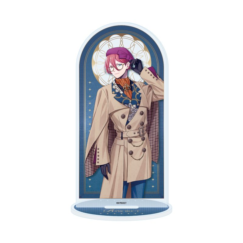 アクリルスタンド B-PROJECT 21 9th Anniversary 音済百太郎(公式イラスト) (Acrylic Stand "B-PROJECT" 21 9th Anniversary Onzai Momotaro (Official Illustration))