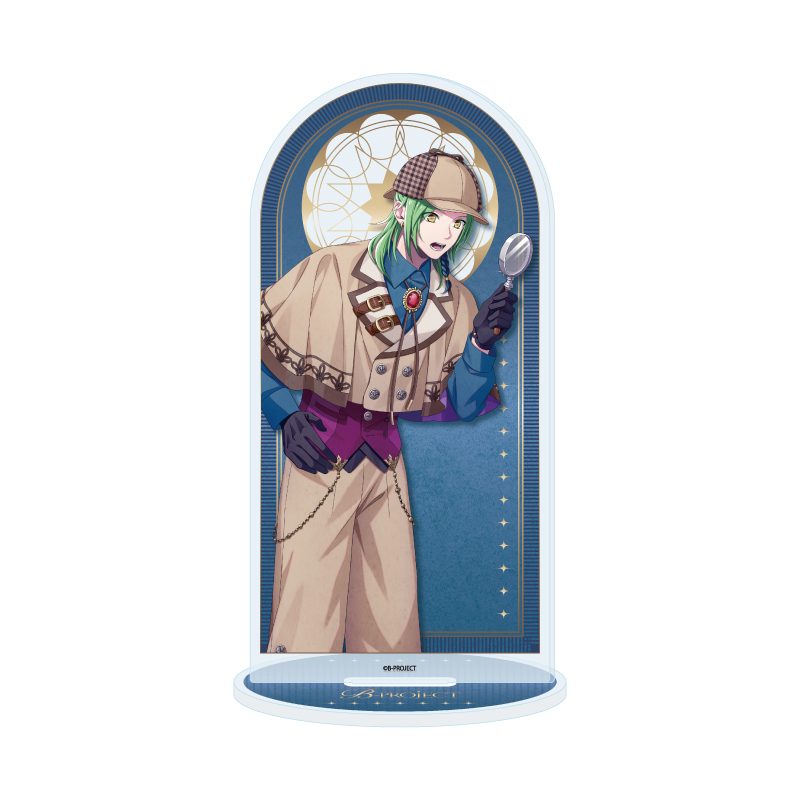 アクリルスタンド B-PROJECT 22 9th Anniversary 王茶利暉(公式イラスト) (Acrylic Stand "B-PROJECT" 22 9th Anniversary Osari Hikaru (Official Illustration))