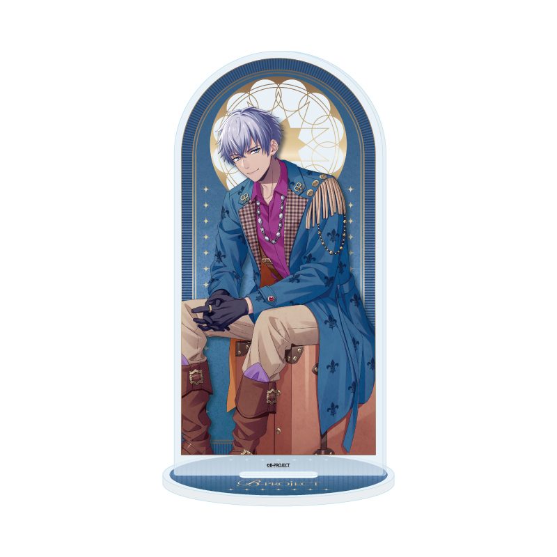 アクリルスタンド B-PROJECT 23 9th Anniversary 野目龍広(公式イラスト) (Acrylic Stand "B-PROJECT" 23 9th Anniversary Nome Tatsuhiro (Official Illustration))