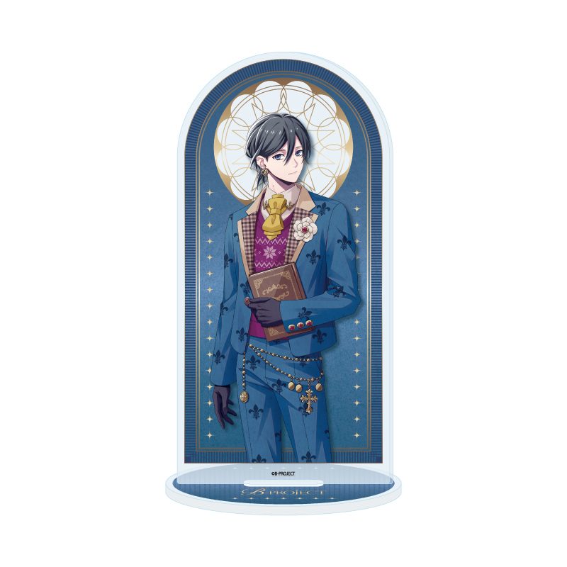 アクリルスタンド B-PROJECT 25 9th Anniversary 寺光唯月(公式イラスト) (Acrylic Stand "B-PROJECT" 25 9th Anniversary Teramitsu Yuduki (Official Illustration))