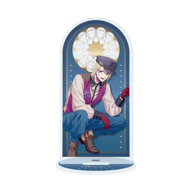 アクリルスタンド B-PROJECT 26 9th Anniversary 寺光遙日(公式イラスト) (Acrylic Stand "B-PROJECT" 26 9th Anniversary Teramitsu Haruhi (Official Illustration))