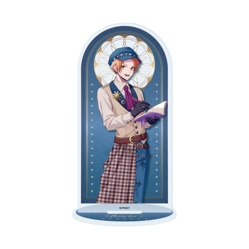 アクリルスタンド B-PROJECT 27 9th Anniversary 不動明謙(公式イラスト) (Acrylic Stand "B-PROJECT" 27 9th Anniversary Fudo Akane (Official Illustration))