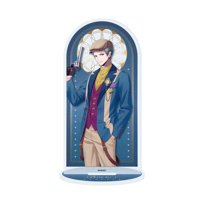 アクリルスタンド B-PROJECT 28 9th Anniversary 殿弥勒(公式イラスト) (Acrylic Stand "B-PROJECT" 28 9th Anniversary Shingari Miroku (Official Illustration))