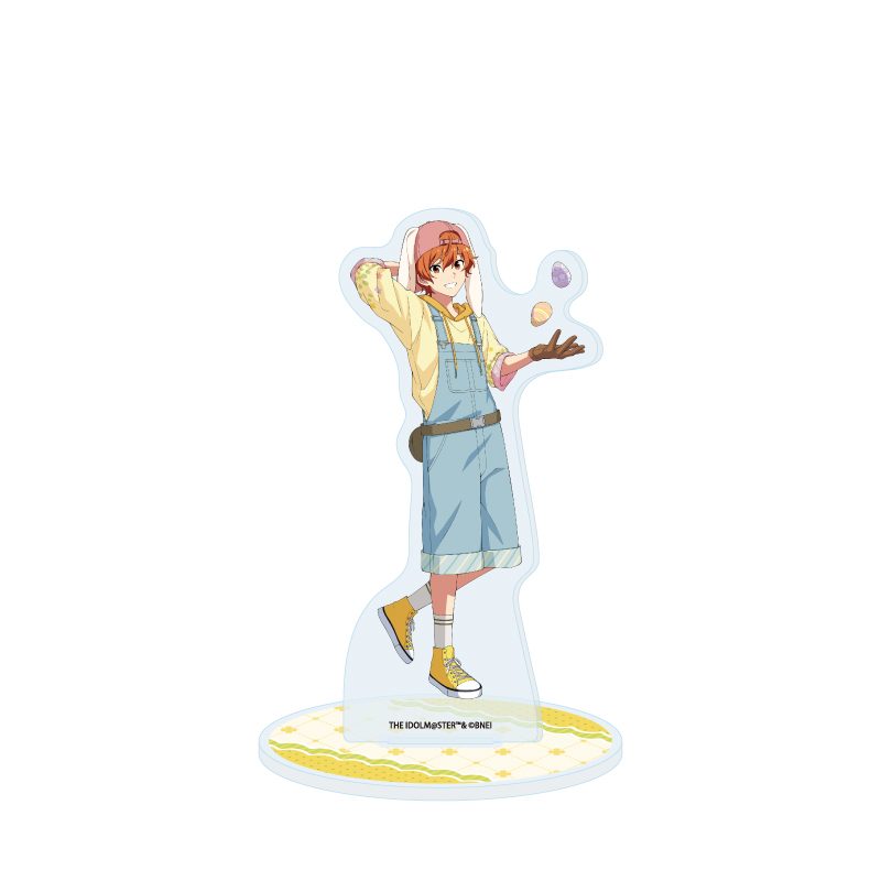 アクリルスタンド アイドルマスター SideM 38 蒼井悠介 エッグハントVer.(描き下ろしイラスト) (Acrylic Stand "The Idolmaster SideM" 38 Aoi Yusuke Egg Hunt Ver. (Original Illustration))