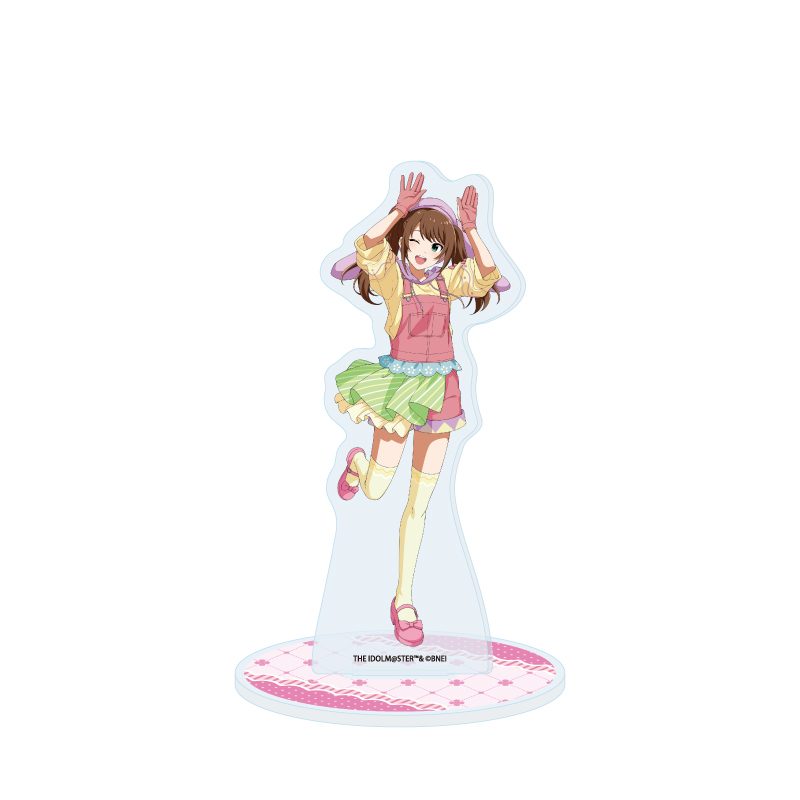 アクリルスタンド アイドルマスター SideM 39 水嶋咲 エッグハントVer.(描き下ろしイラスト) (Acrylic Stand "The Idolmaster SideM" 39 Mizushima Saki Egg Hunt Ver. (Original Illustration))