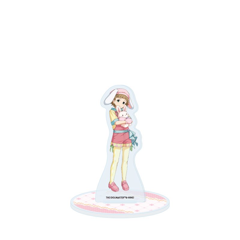 アクリルスタンド アイドルマスター SideM 40 姫野かのん エッグハントVer.(描き下ろしイラスト) (Acrylic Stand "The Idolmaster SideM" 40 Himeno Kanon Egg Hunt Ver. (Original Illustration))