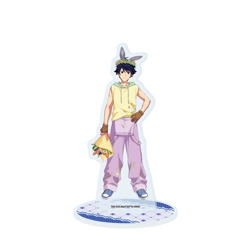 アクリルスタンド アイドルマスター SideM 41 大河タケル エッグハントVer.(描き下ろしイラスト) (Acrylic Stand "The Idolmaster SideM" 41 Taiga Takeru Egg Hunt Ver. (Original Illustration))
