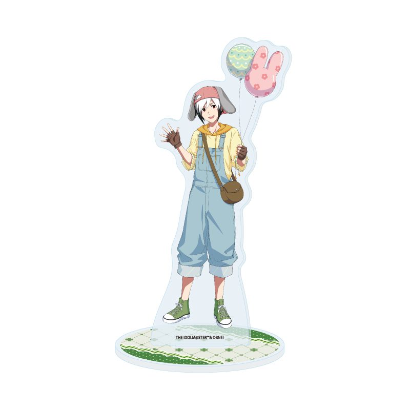アクリルスタンド アイドルマスター SideM 42 北村想楽 エッグハントVer.(描き下ろしイラスト) (Acrylic Stand "The Idolmaster SideM" 42 Kitamura Sora Egg Hunt Ver. (Original Illustration))